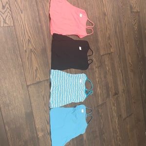 Vintage lululemon bundle. 2 shirts. Good shape